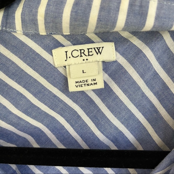J Crew Button Down Size Lg - Picture 4 of 5